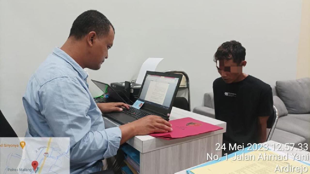 Terduga Predator Bocah Ditangkap Polisi Usai Cabuli Korban di Lampung