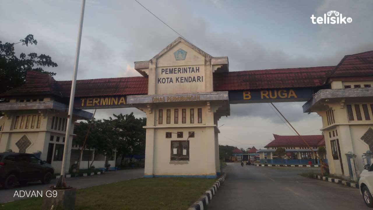 Terminal Tipe B Baruga, Wujud Perhatian Dishub Sulawesi Tenggara pada Masyarakat