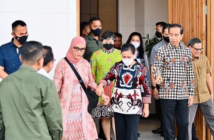 Tiba di Labuan Bajo, Jokowi Langsung Berkantor Cek Kesiapan KTT ASEAN Summit
