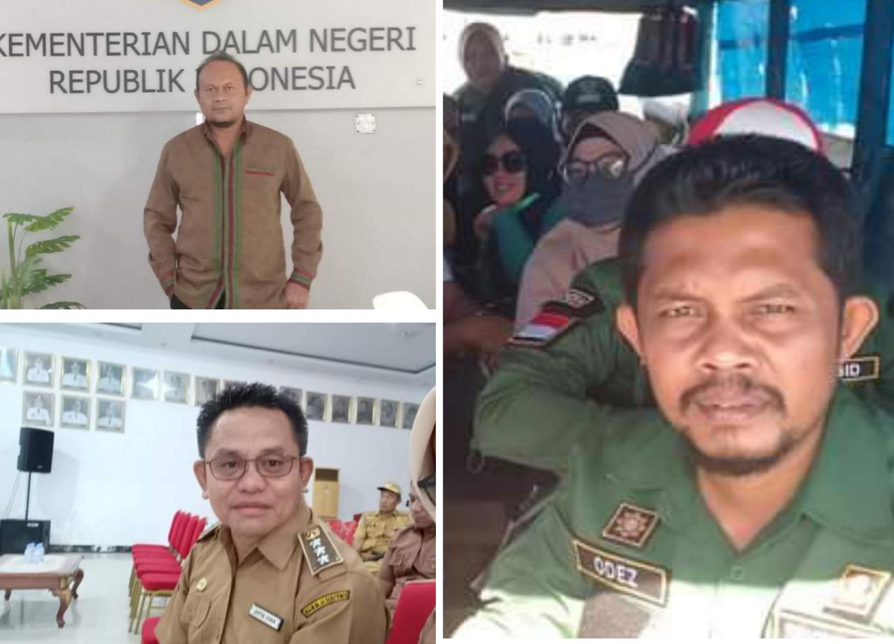 Tiga ASN Muna Berebut Jabatan Kadis Dukcapil, Kemendagri Penentu