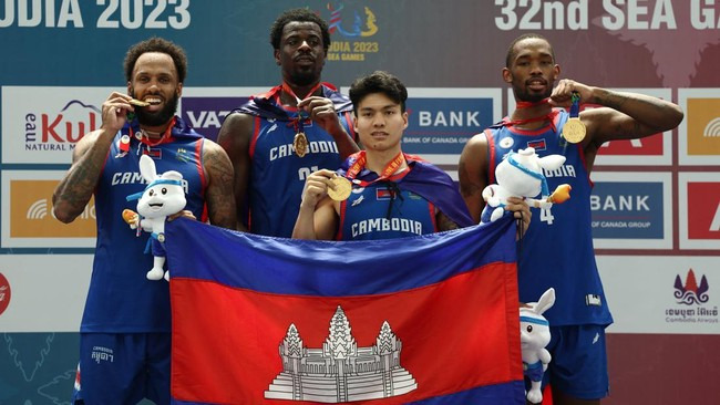 Timnas Basket Kamboja Bikin Bingung, Berasa Lawan Amerika