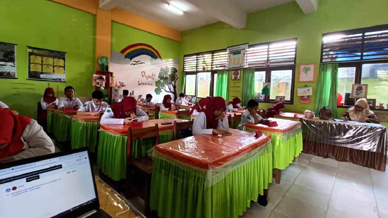 Ujian Tingkat SD Kota Kendari Berbasis Digital