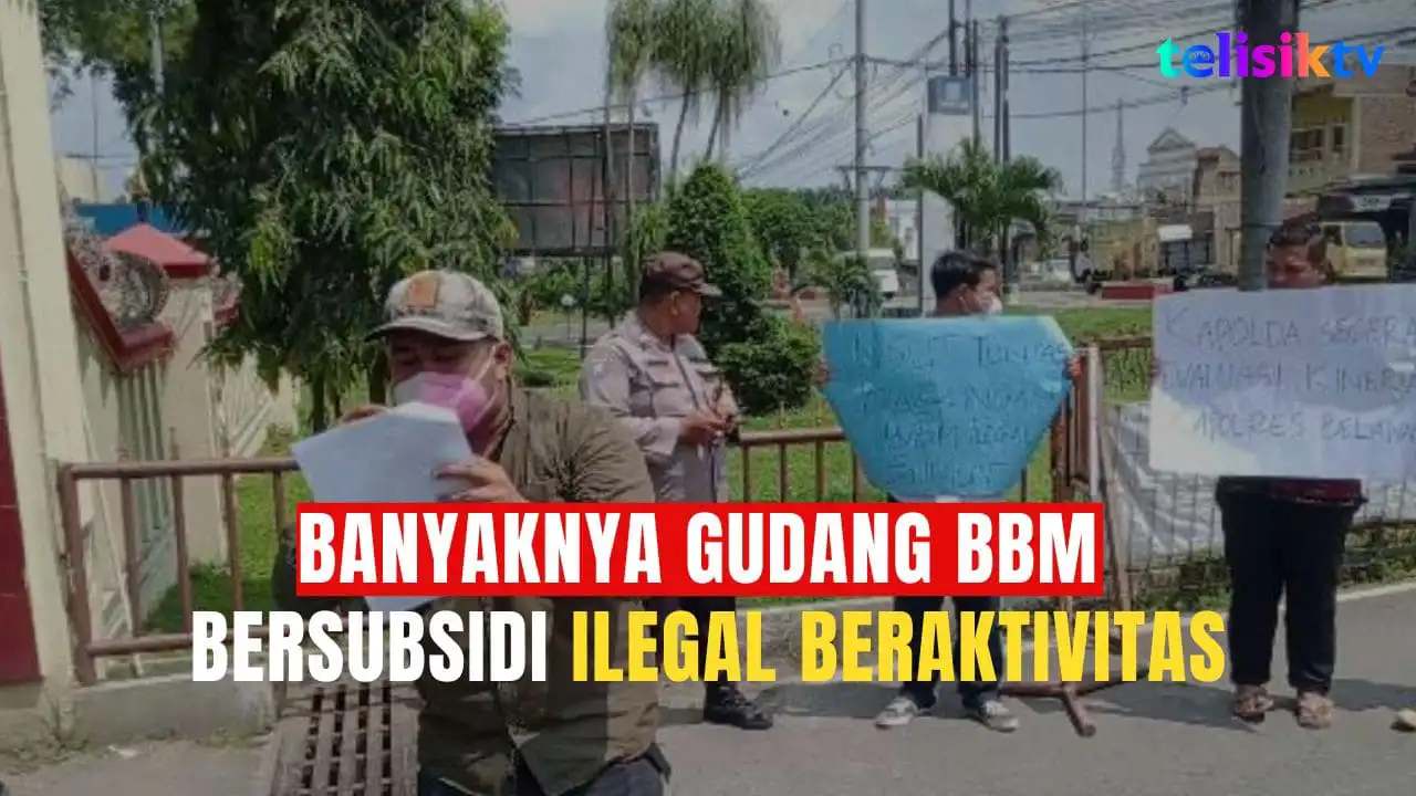 Video: Diduga Banyak Gudang BBM Bersubsidi Ilegal Beraktivitas, Kapolres Pelabuhan Belawan Disorot