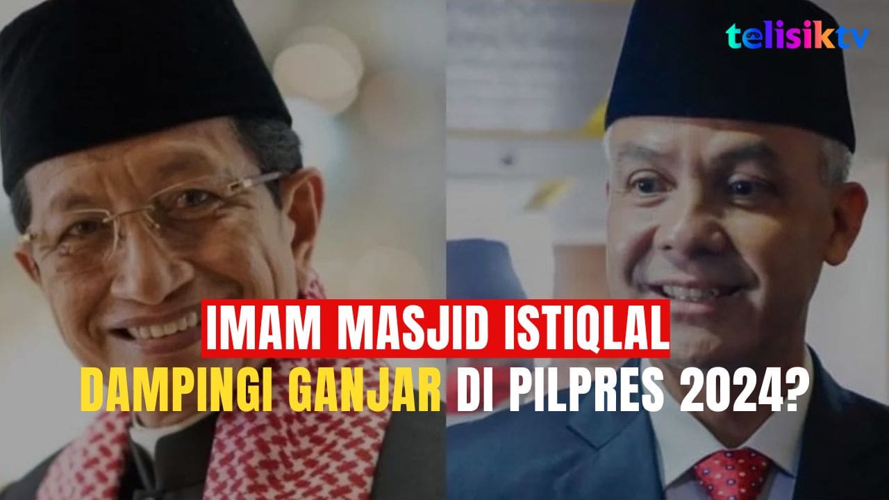 Video: Imam Masjid Istiqlal Disebut Cocok Jadi Wakil Ganjar di Pilpres 2024