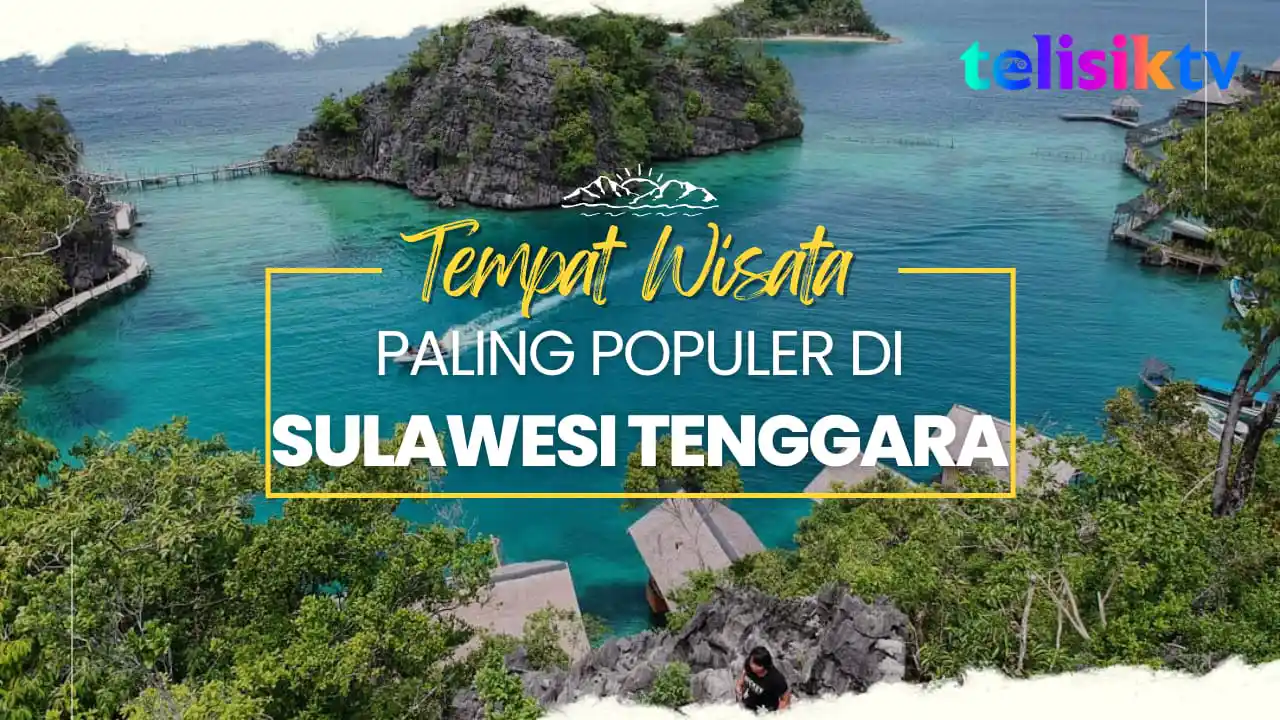 Video: Pesona Pulau Labengki Disebut-Sebut sebagai Raja Ampatnya Sulawesi Tenggara
