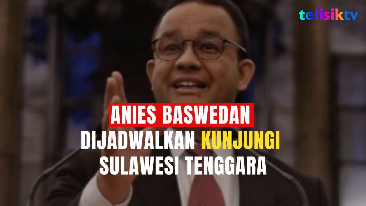Video: Tahun Ini Anies Baswedan Dijadwalkan Kunjungi Sulawesi Tenggara