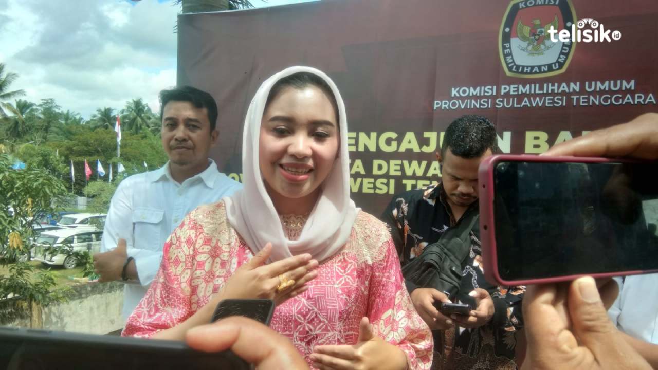 Wa Ode Rabia Al Adawia Ridwan Maju Lagi Calon Senator DPD RI, Ingin Lanjutkan Program
