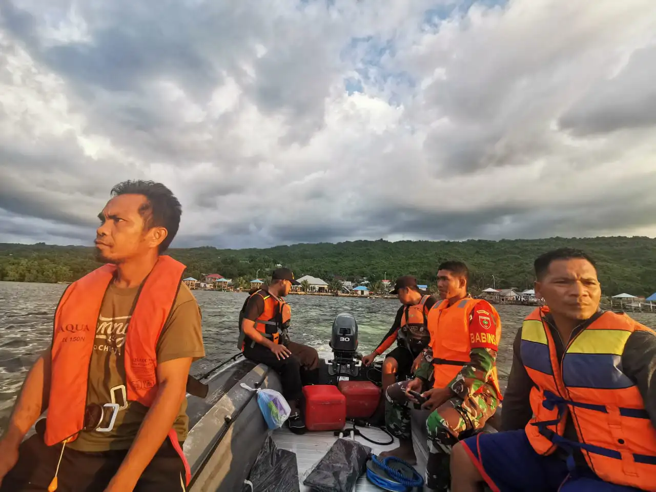 Warga Buton Hilang Saat Melaut