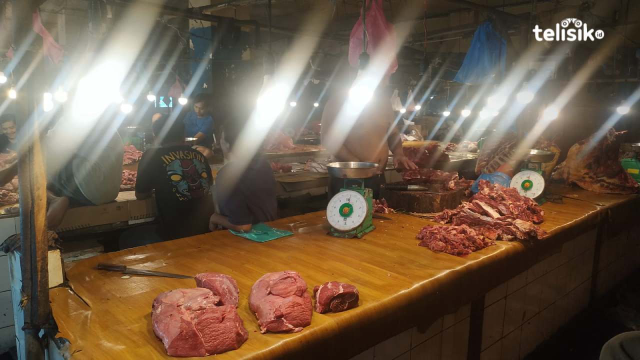 10 Hari Jelang Idul Adha, Harga Daging di Kota Kendari Belum Naik