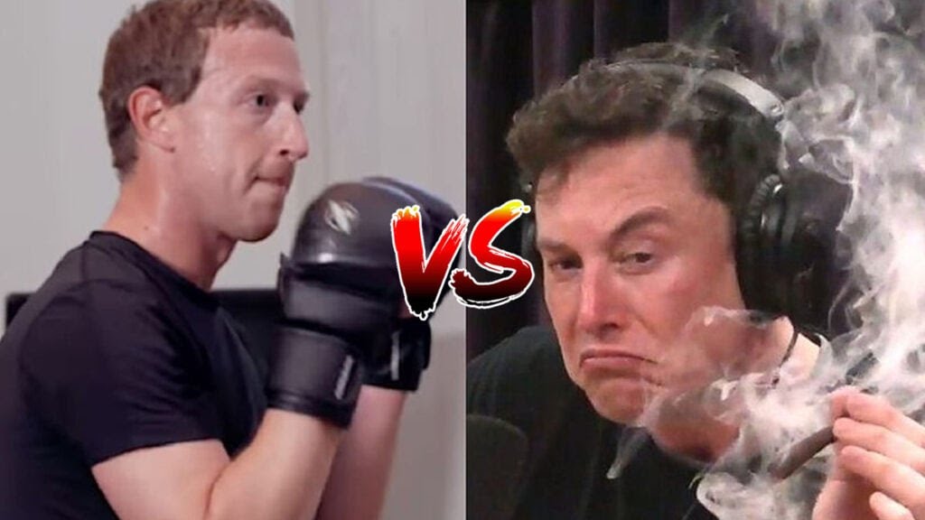 2 Miliarder Terkenal Dunia, Elon Musk dan Mark Zuckerberg Sepakat Baku Pukul di Arena Tarung 