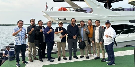 3 Pimpinan Parpol Bertemu di Pulau Pribadi, Susun Rencana Besar Menangkan Anies Baswedan