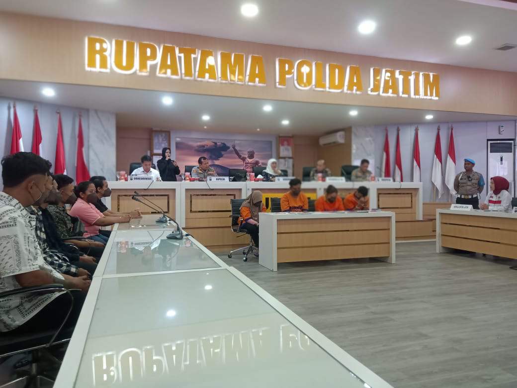 7 Warga Jawa Timur Jadi Korban TPPO di Thailand, Tersangka Dibekuk Polisi