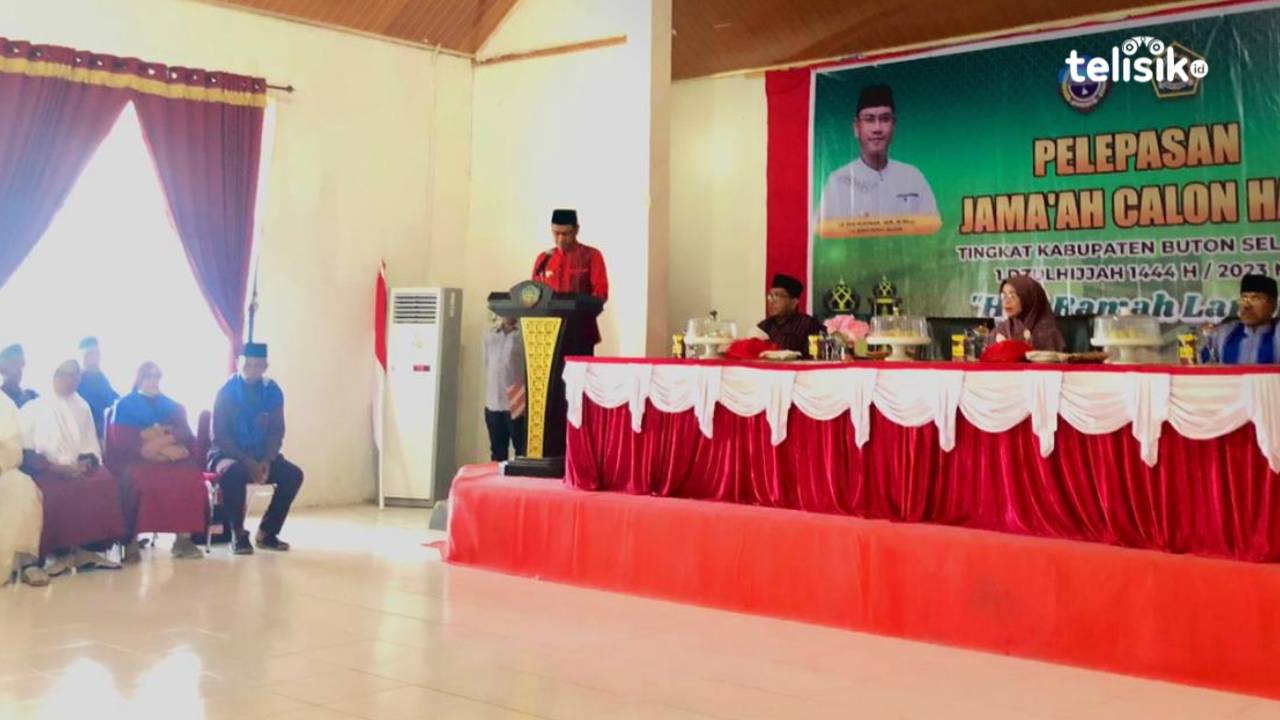 84 Persen Calon Jemaah Haji Buton Selatan Lansia, Pj Bupati Beri Pesan Ini