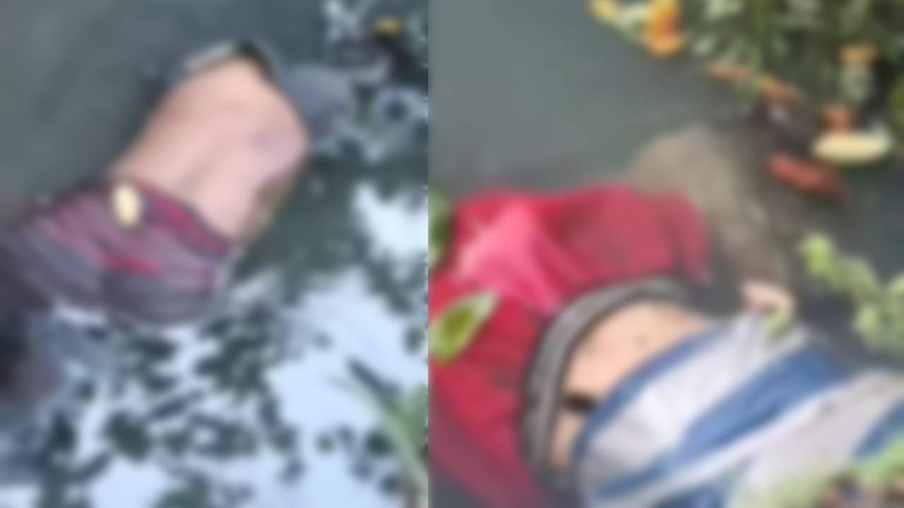 Ditemukan Dua Mayat Mengambang Dalam Parit Hebohkan Warga Medan