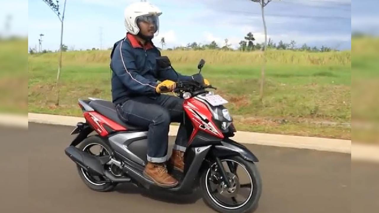 Yamaha X-Ride 125 Motor Matic dengan Gaya Trail yang Keren