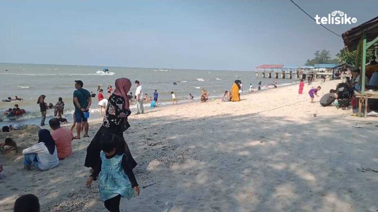 Pantai Woong Rame Sumatera Utara Rujukan Berlibur Hilangkan Penat dan Stres