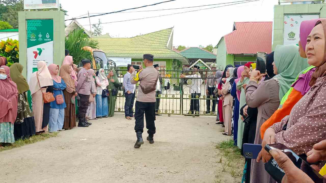 Pewarta Konawe Kecam Panitia Calon Jemaah Haji Larang Wartawan Meliput. Ini Kata Kemenag