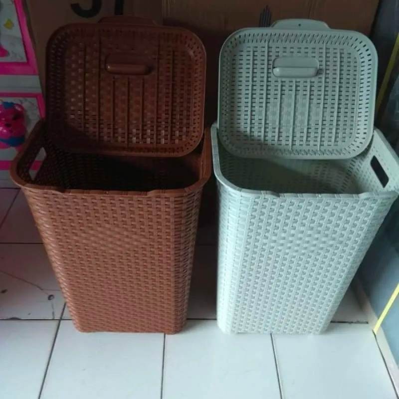 7 Rekomendasi Keranjang Pakaian Kotor Terbaik, Pilih Sesuai Kebutuhan dan Selera