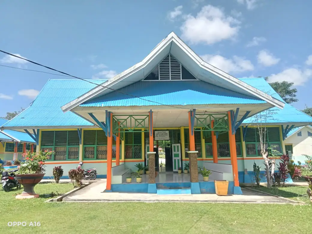 SMP Negeri 2 Kusambi Sekolah Pertama di Muna Barat Laksanakan Ujian Semester Online