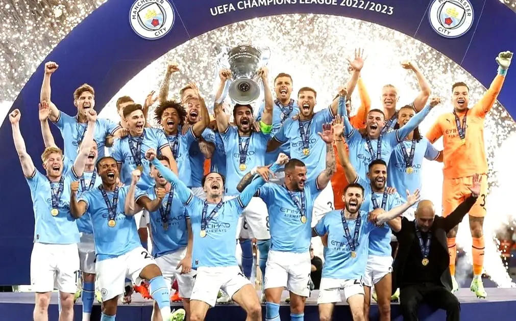 Manchester City Raja Eropa Baru