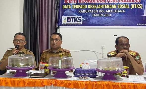 Bantuan Tak Tepat Sasaran, Dinas Sosial Bakal Validasi DTKS Kolaka Utara