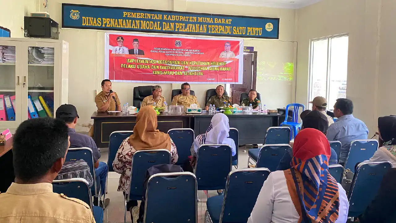 Aplikasi OSS Permudah Pelaku UMKM di Muna Barat