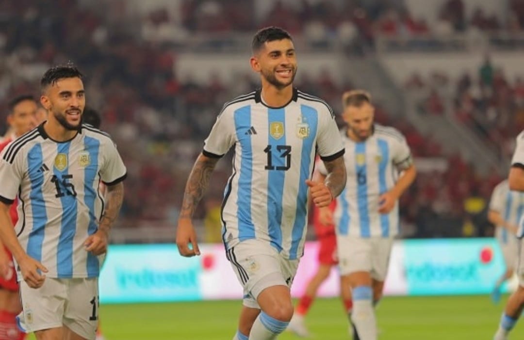 Argentina Menang Tipis 2-0, Indonesia jadi Sorotan 37 Negara