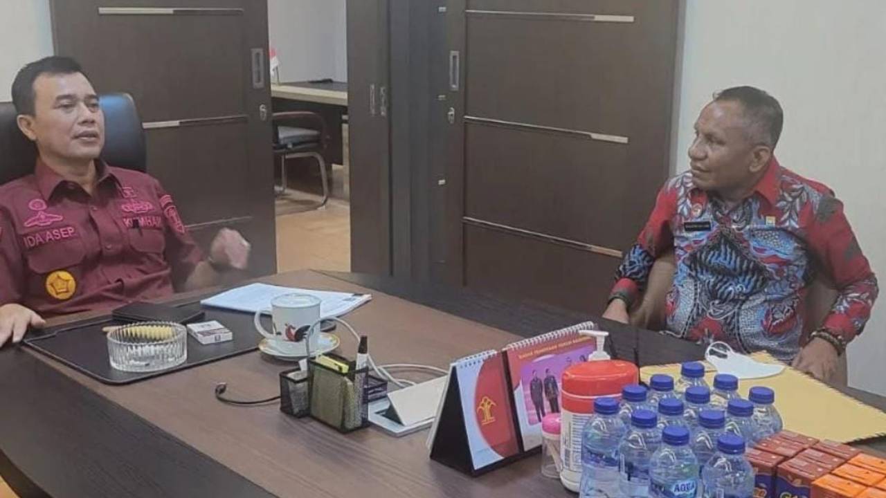 Bakal Bangun Gedung Baru, Kakanwil Kemenkumham Sulawesi Tenggara Kunjungi Karoren di Jakarta