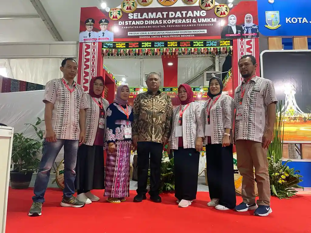 Bakal Terima Penghargaan, Kery Saiful Konggoasa Hadiri Indonesia Maju Expo 2023