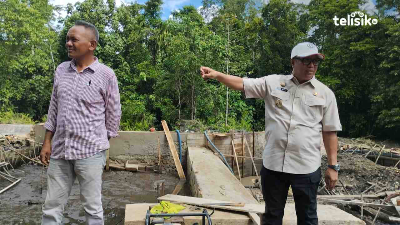 Bendungan Laanofoo dan Saluran Irigasi di Muna Barat Diperkirakan Tuntas Juli 2023