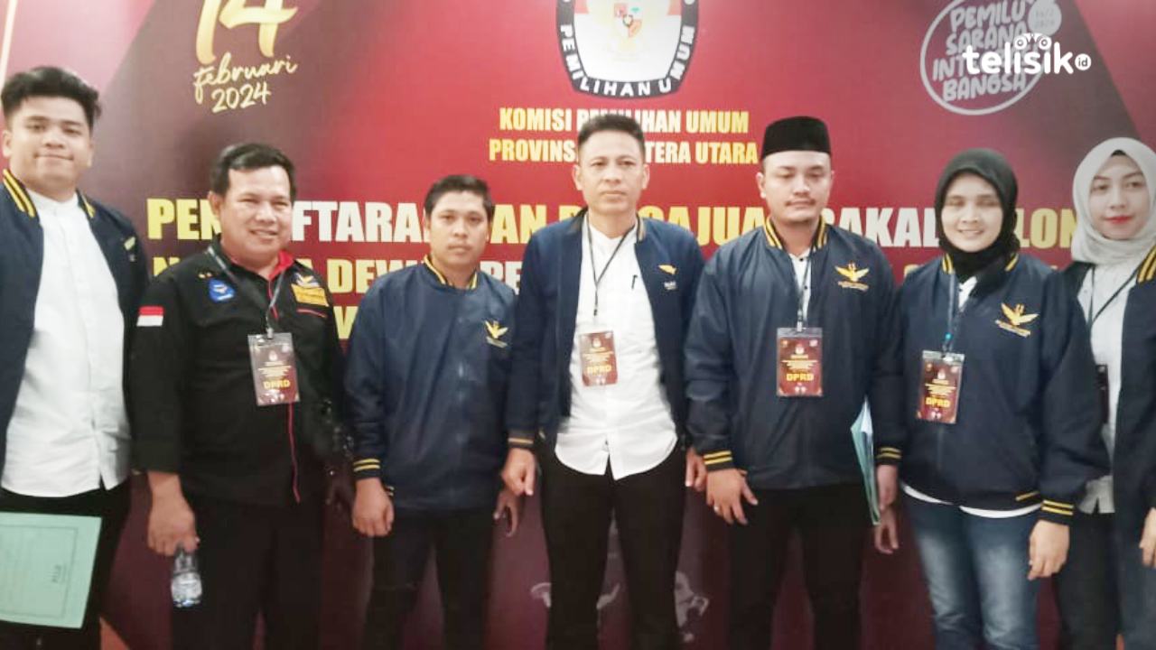 Berkas Pencalonan Bacaleg 18 Parpol Dikembalikan KPU Sumatera Utara