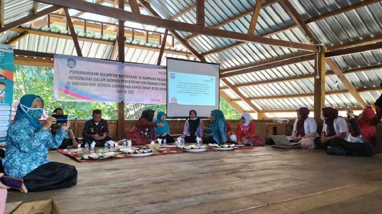 BKKBN Sulawesi Tenggara Dorong Warga Ikut Dapur Sehat Atasi Stunting