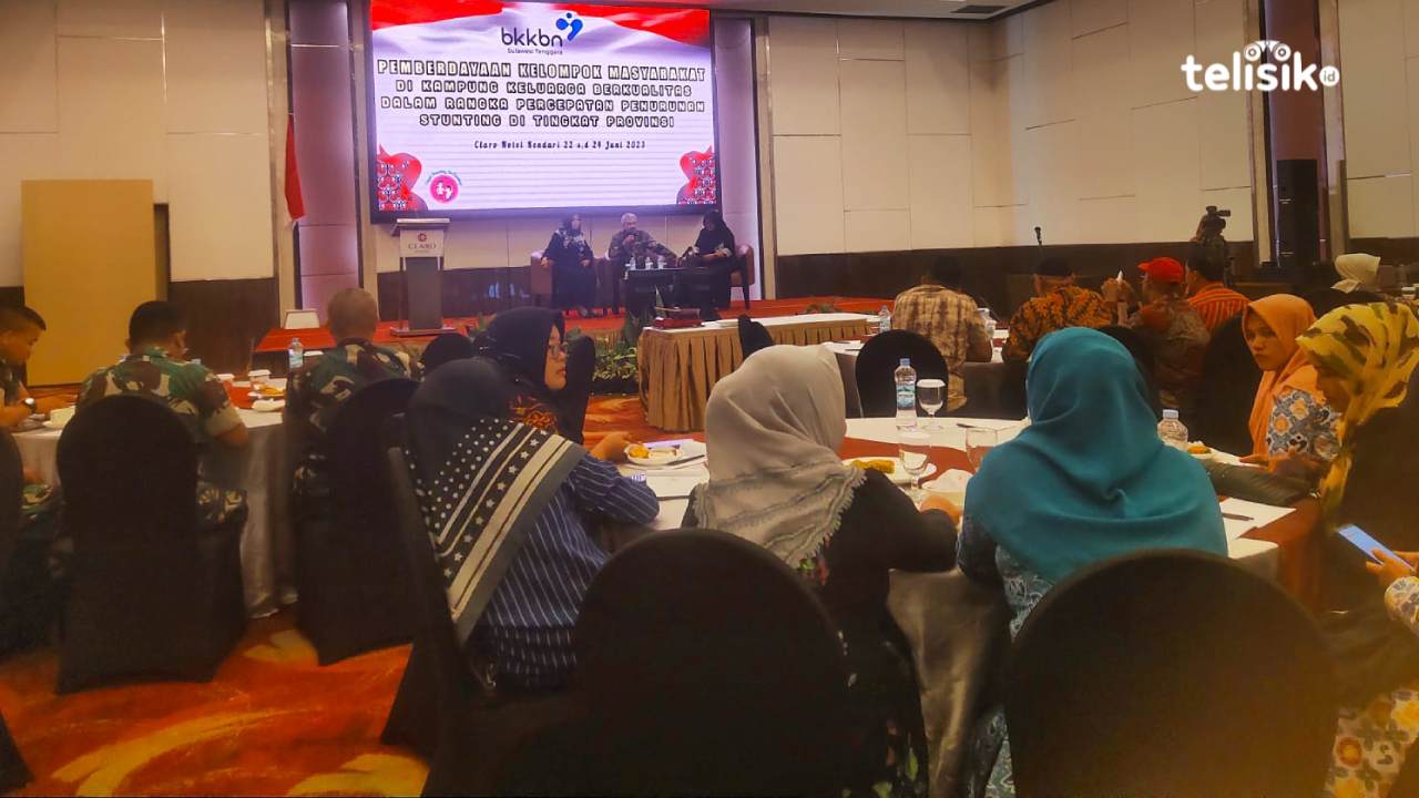 BKKBN Sulawesi Tenggara Gandeng Masyarakat Kampung KB Percepat Turunkan Stunting