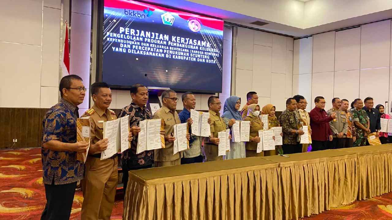 BKKBN Sulawesi Tenggara Perkuat Kerjasama dengan Pemda Atasi Stunting