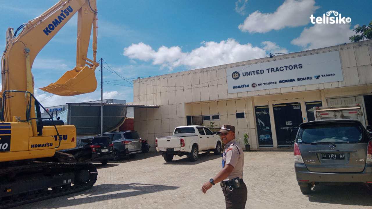 Bukan Hanya Alat Berat, United Tractors juga Sediakan Spare parts