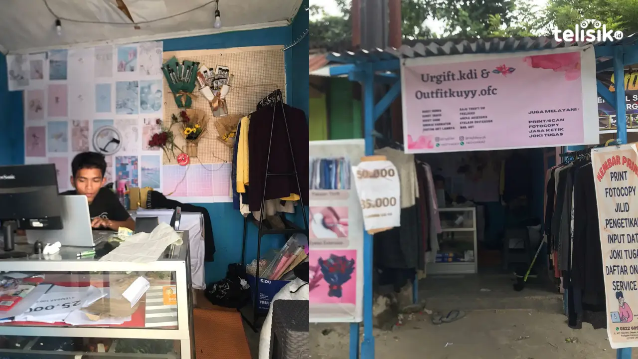 Buket Bunga Jadi Pilihan Usaha Mahasiswa