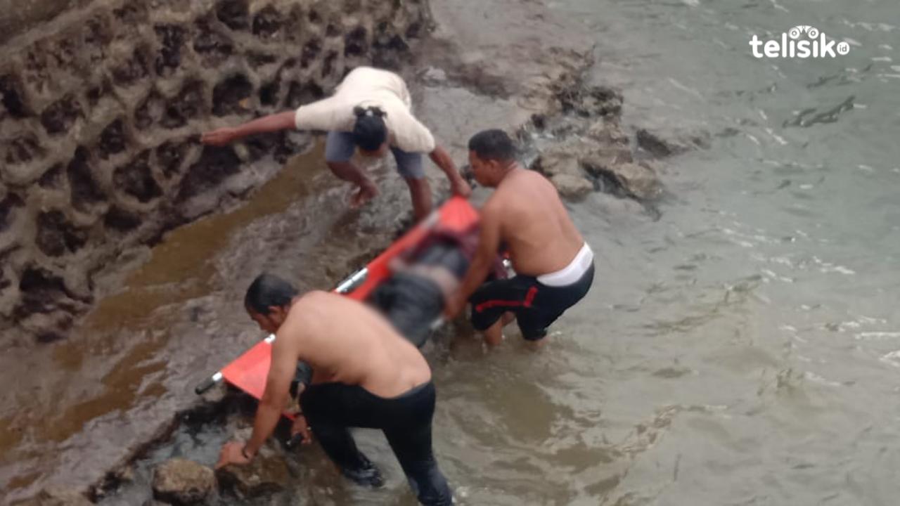 Buruh Pelabuhan Raha Ditemukan Mengapung