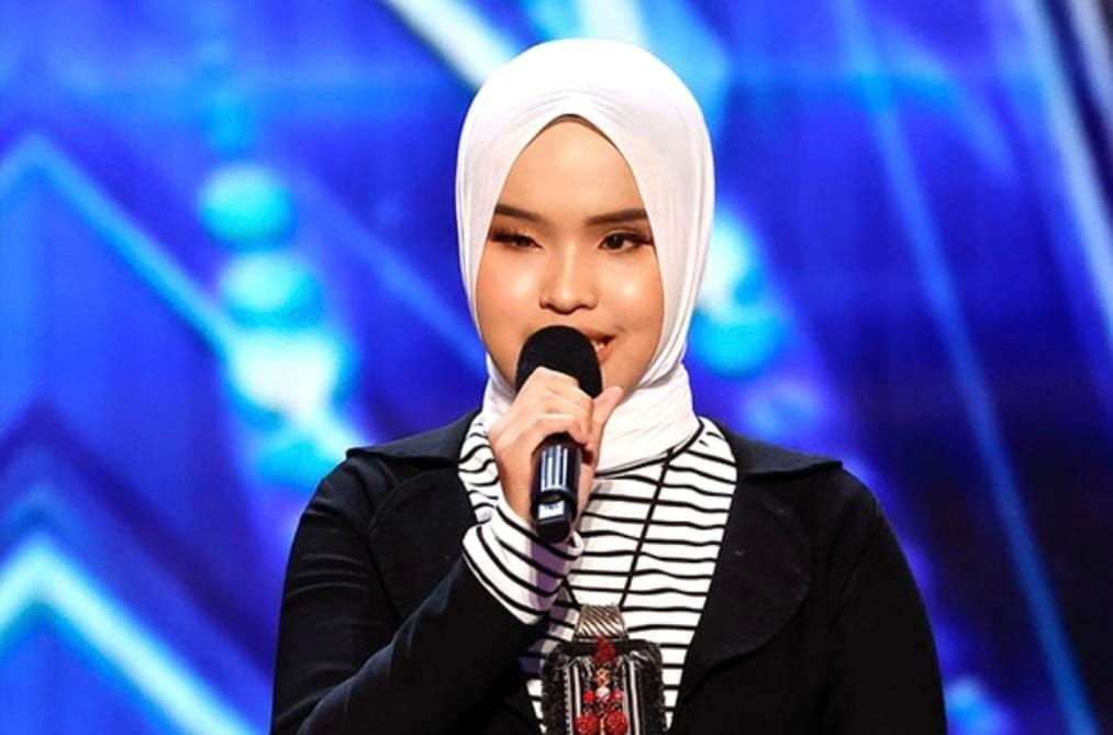Cantiknya Putri Ariani, Penyanyi Tunanetra Indonesia Gemparkan Amerika
