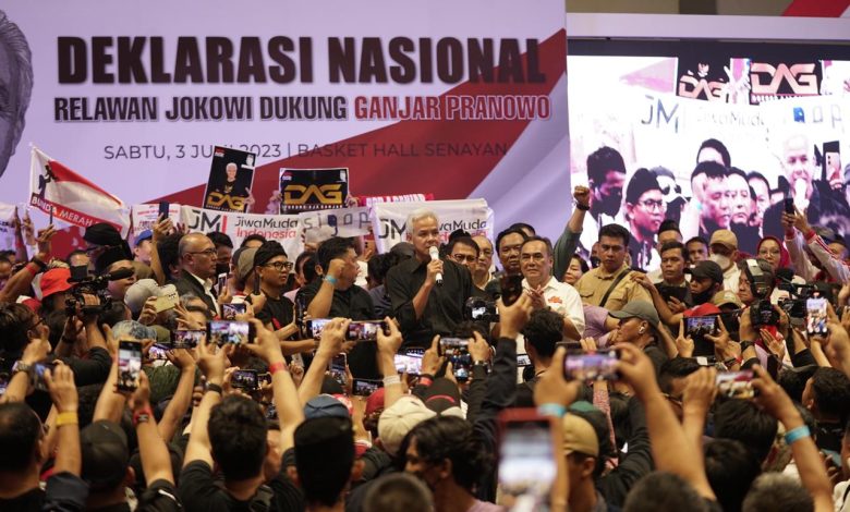 Deklarasi Relawan Jokowi untuk Ganjar Pranowo Kacau, Tak Sesuai Rencana 