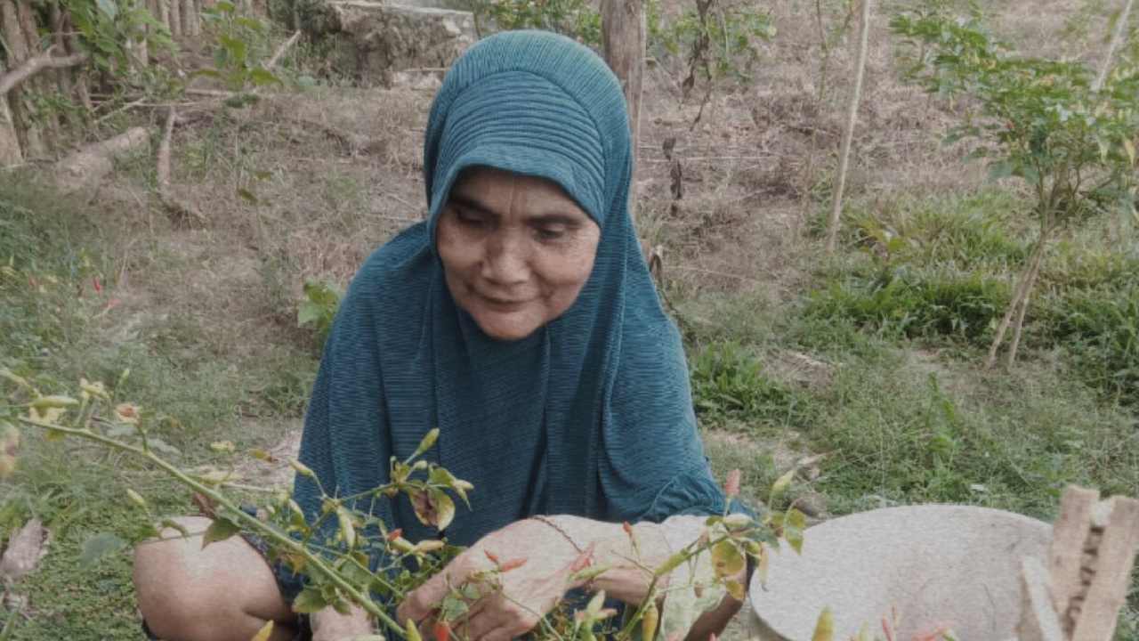 Derita Lansia yang Tak Punya Anak