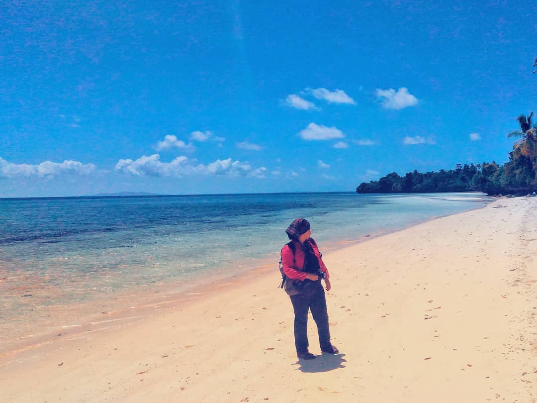 Desa Wisata Kollo Soha Wakatobi Tetap Asri Meski Dibangun Pelabuhan Ferry