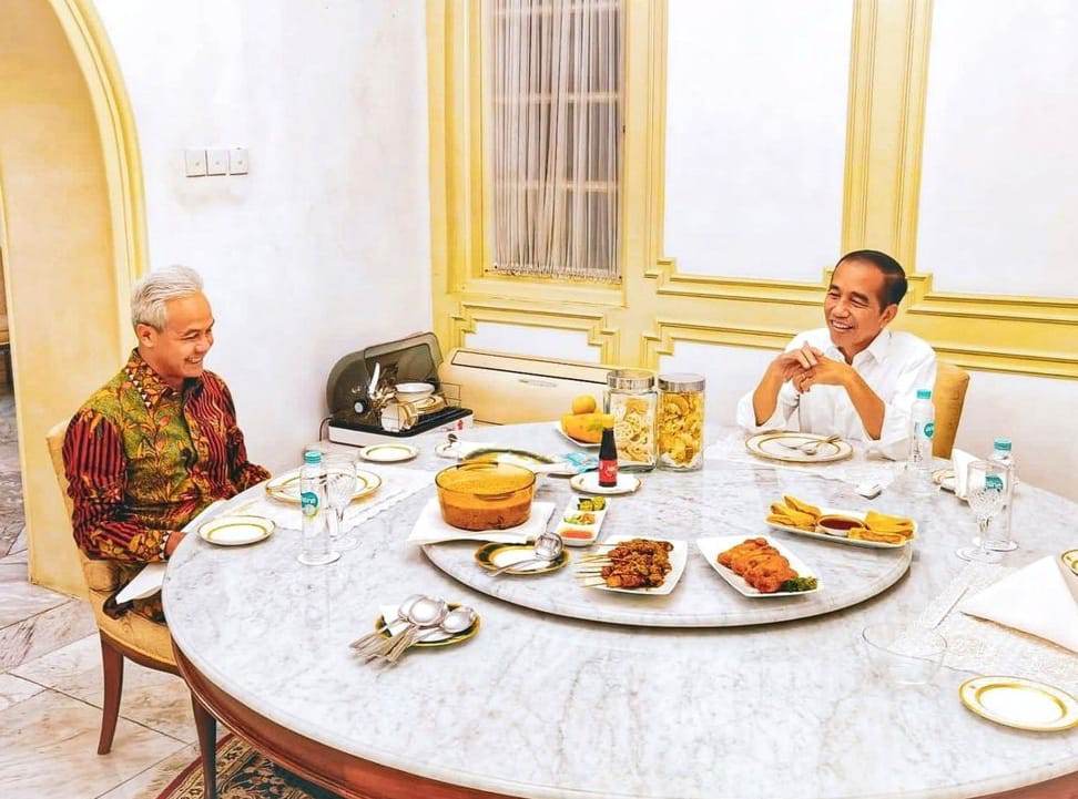 Di Balik Makan Malam Mesra Jokowi dan Ganjar, Dukungan Sudah Jelas