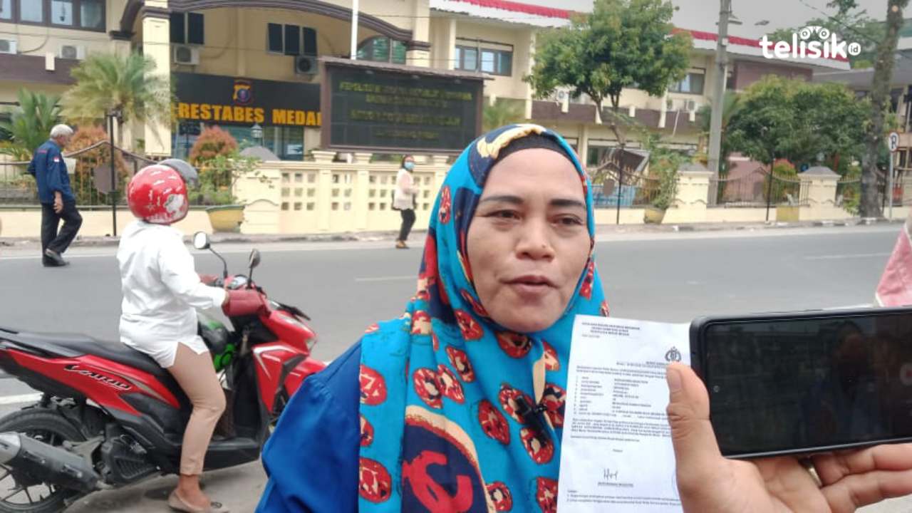 Diduga Preman Rusak Rumah Warga di Medan, Ibu Ini Ngadu ke Polisi
