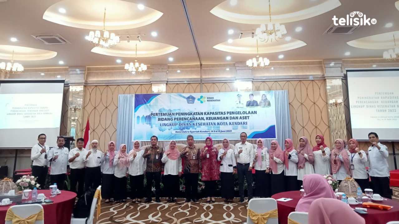 Dinkes Kota Kendari Lakukan Program Peningkatan Kapasitas Bidang Perencanaan, Keuangan dan Aset Daerah