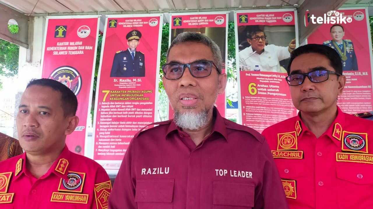 Dirjen Kemenkumham Razilu Ingatkan Hindari Pelanggaran di Kanwil Sulawesi Tenggara