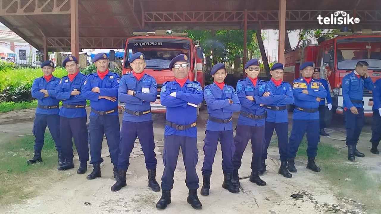 Dua Honorer Siluman Damkar Muna Menghilang