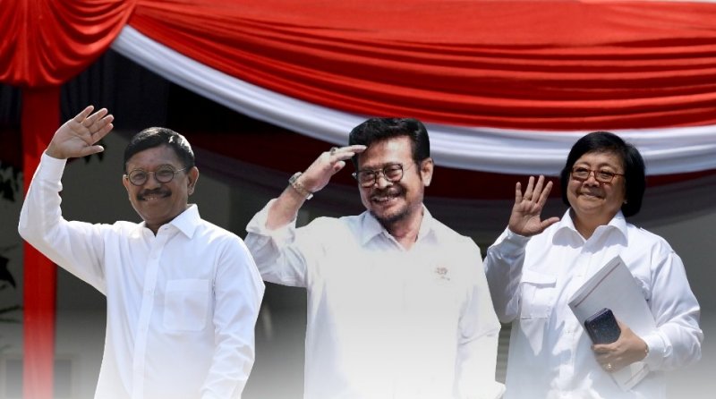 Dua Menteri Nasdem jadi Sasaran Tembak Berikutnya Usai Menkominfo, Kabinet Jokowi Goyang