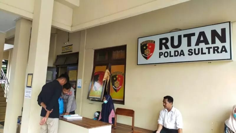 Dugaan Penggelapan Dana, Mantan Kepala Terminal PT APN Konawe Dijemput Ditreskrimum Polda Sulawesi Tenggara di Bekasi