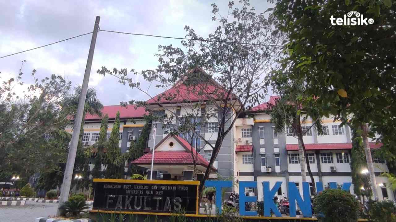 Fakultas Teknik UHO Enggan Bicara Soal Kasus Mahasiswi Ditampar Senior hingga Berdarah