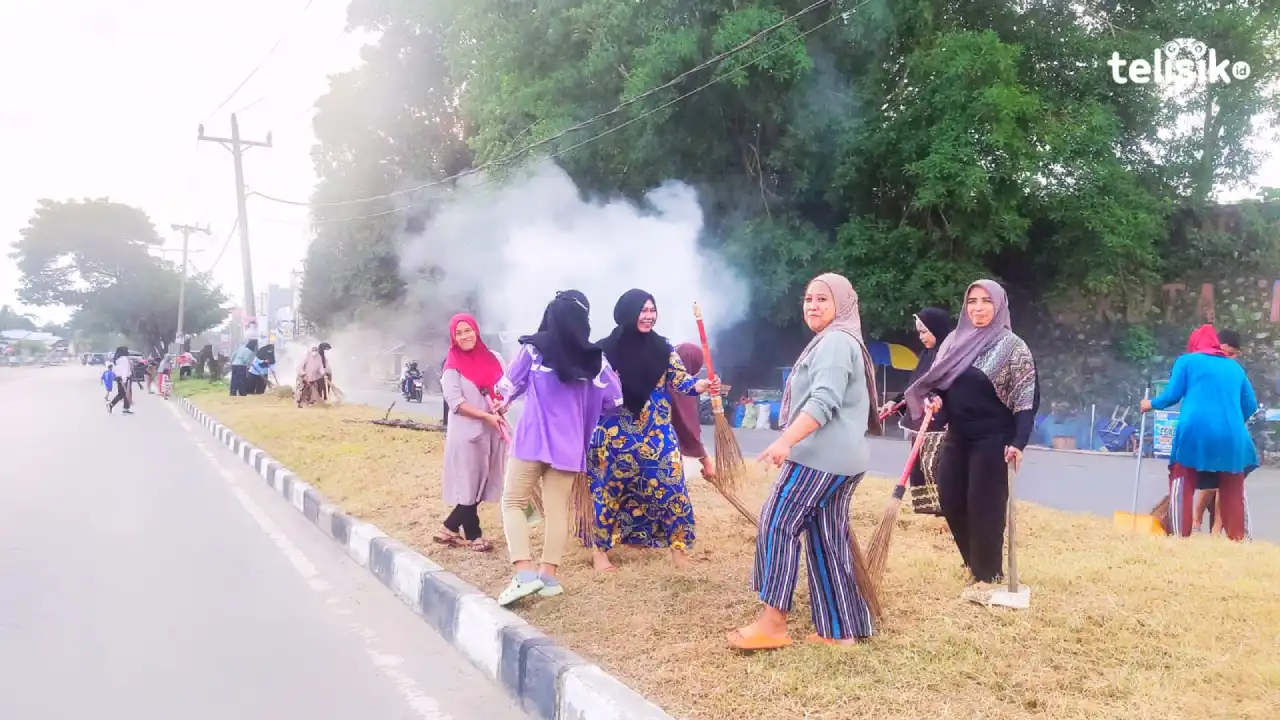 Foto Humanis: Gerakan Bersih Lingkungan